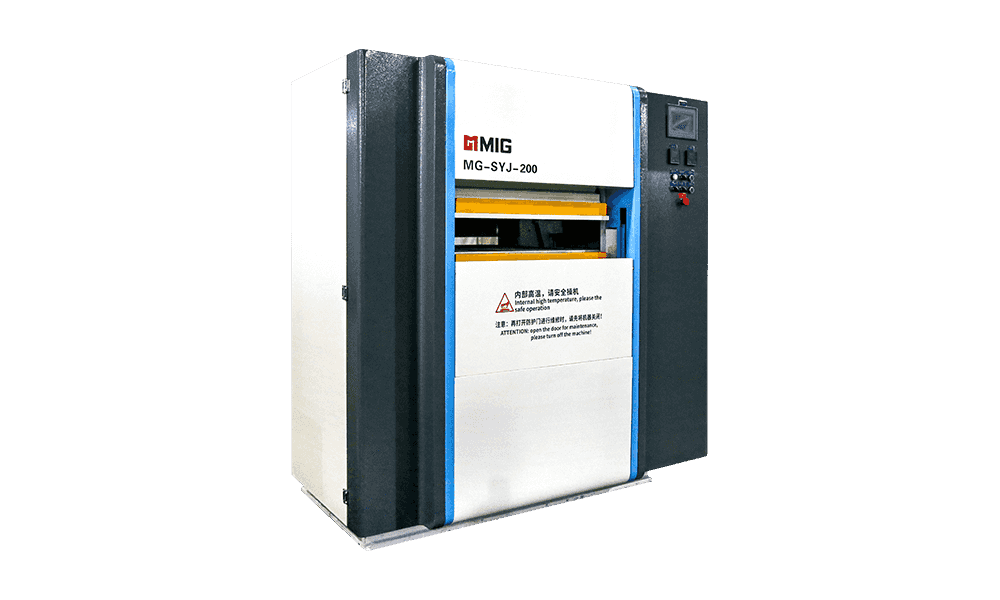 پرس نمونه گرمایش الکتریکی MG-SYJ200T/300T