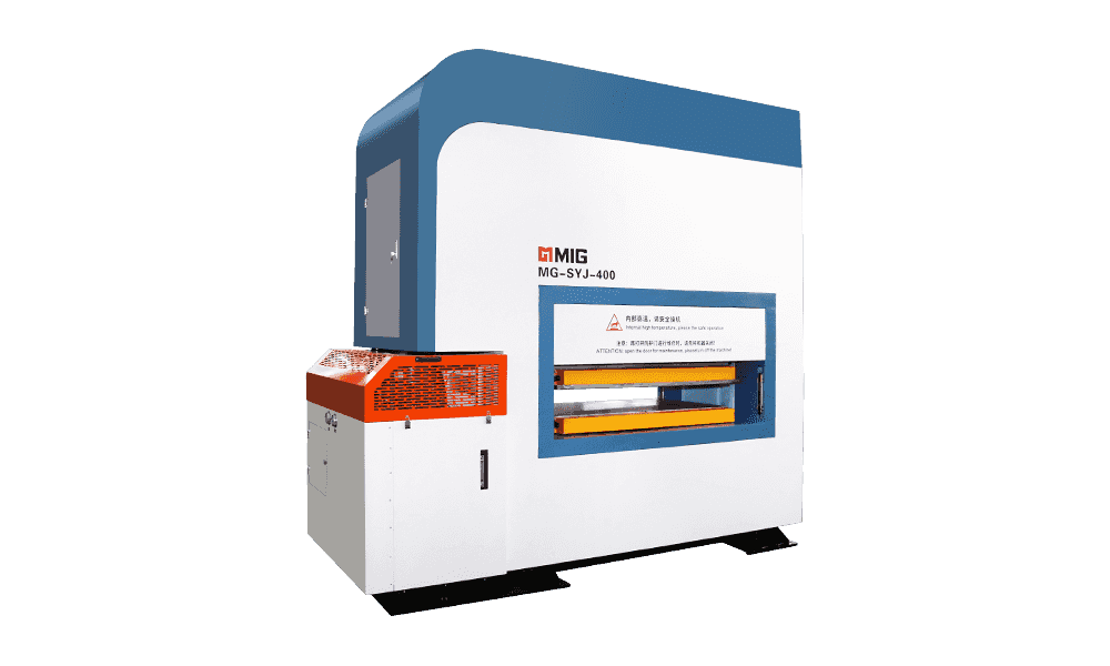 پرس نمونه گرمایش برقی MG-SYJ400T
